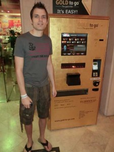 Goldautomat in Dubai