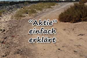 Was ist eine Aktie?