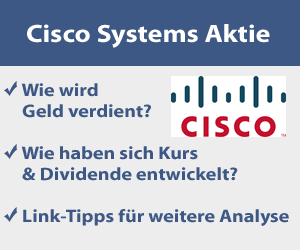 Cisco-Systems-aktie-kaufen-analyse