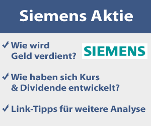 Siemens Aktie Kaufen