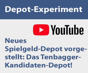 Tenbagger-Aktien-Depot